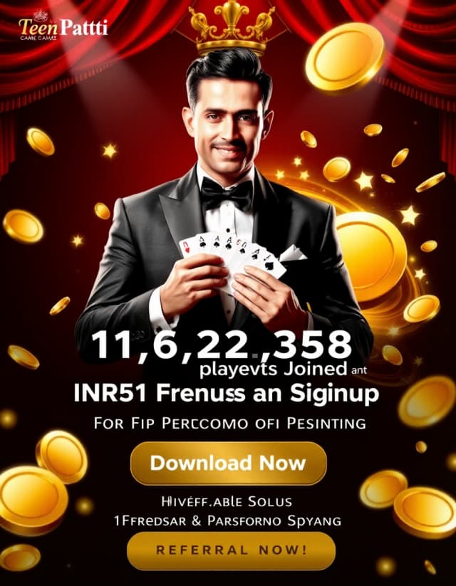 Teen Patti Game Online Banner